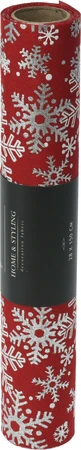 Decostof Print Rood (1 stuk, div. soorten) - afbeelding 4