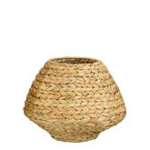 Martine decoratie vaas l.bruin - h23xd30cm