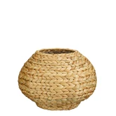 Martine decoratie vaas l.bruin - h24xd32cm