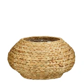 Martine decoratie vaas l.bruin - h22xd40cm