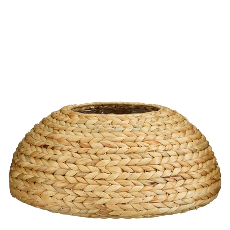 Martine decoratie vaas l.bruin - h23xd40cm