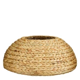 Martine decoratie vaas l.bruin - h23xd40cm