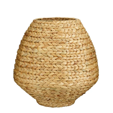 Martine decoratie vaas l.bruin - h40xd40cm