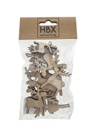 Deer Bitty 15 stuks L2.5W0.5H4
