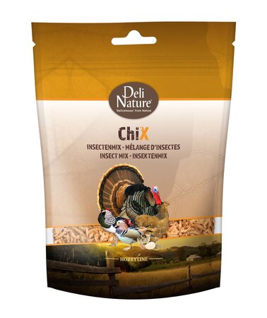 Deli Nature ChiX insectenmix 180gr