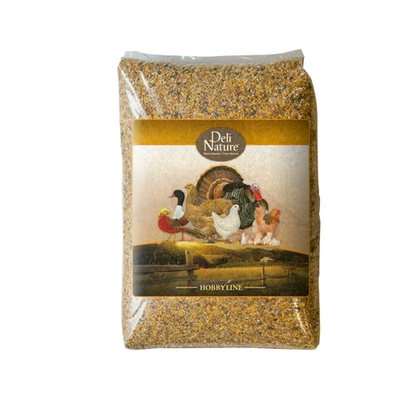 Deli Nature gemengd graan gebroken maïs 20kg