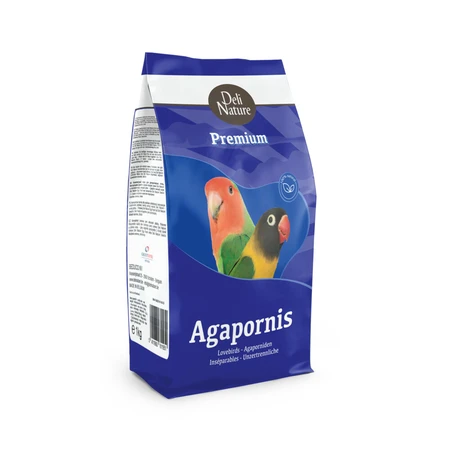 Deli Nature Premium agapornide 1kg