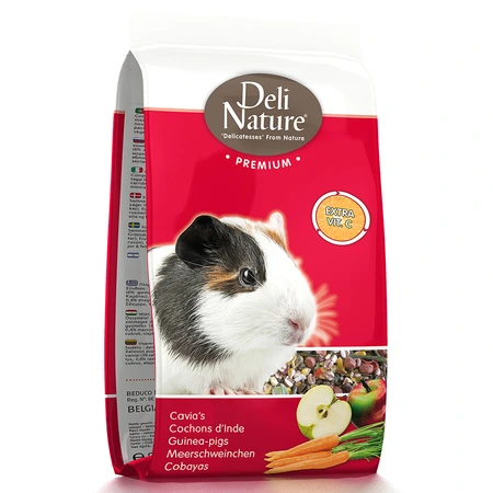 Deli Nature Premium cavia's 800gr
