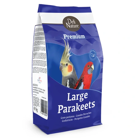 Deli Nature Premium grote parkieten 1kg - afbeelding 1