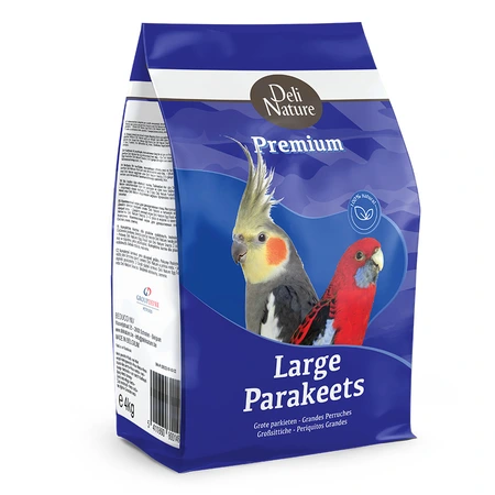 Deli Nature Premium grote parkieten 4kg - afbeelding 1