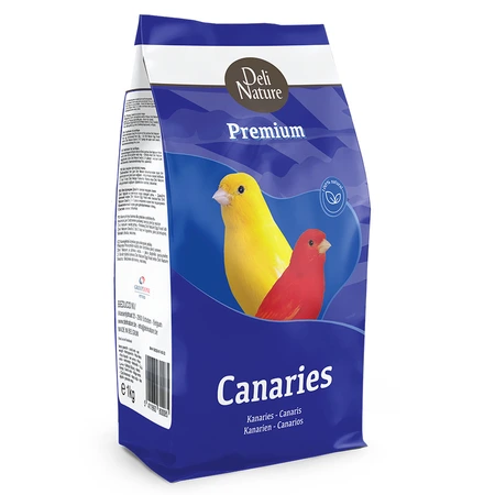 Deli Nature Premium kanaries 1kg - afbeelding 1