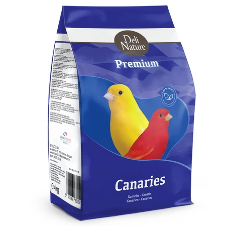 Deli Nature Premium kanaries 4kg - afbeelding 1