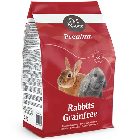Deli Nature Premium konijnenvoer 3kg
