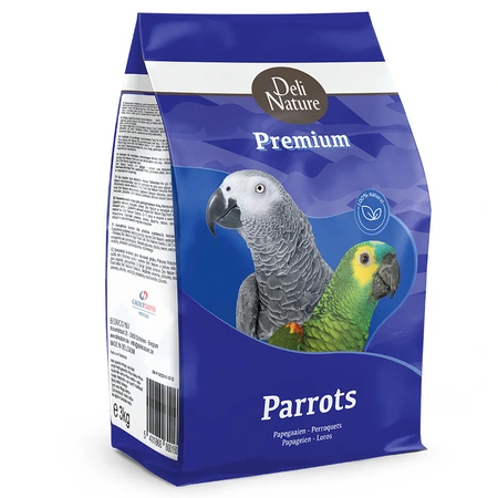 Deli Nature Premium papegaaien 3kg - afbeelding 1