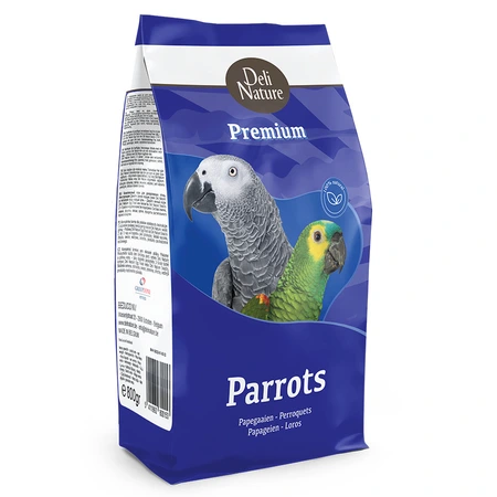 Deli Nature Premium papegaaien 800gr - afbeelding 1