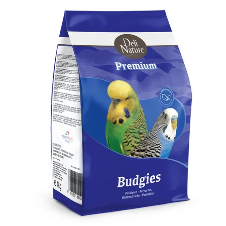 Deli Nature Premium parkieten 4kg - afbeelding 1