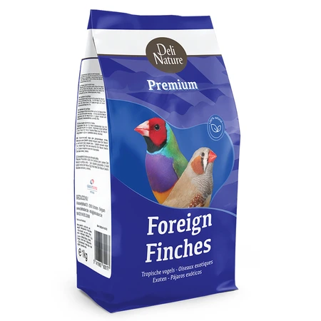 Deli Nature Premium tropische vogels 1kg - afbeelding 1