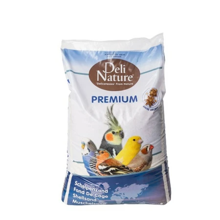 Deli Nature schelpenzand premium wit 20kg