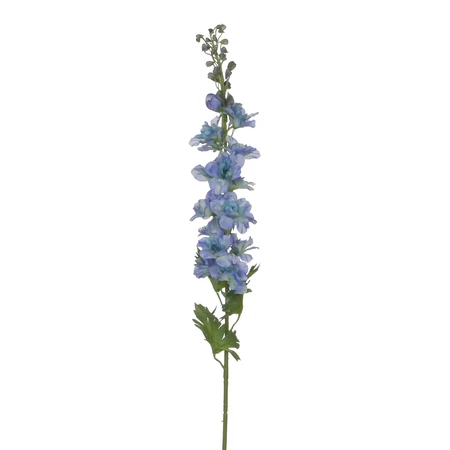 Delphinium blauw - l78cm
