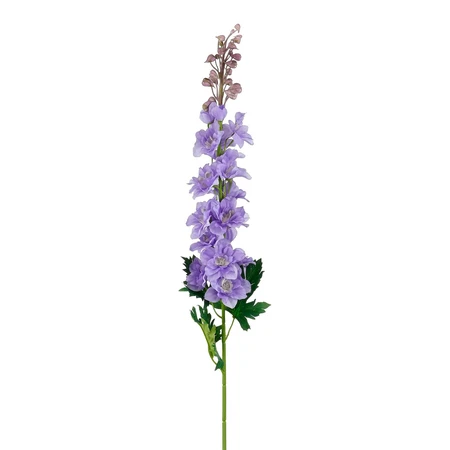Delphinium paars - l78cm