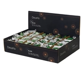 Dennenappel glas d2.50h6cm groen - afbeelding 2