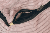Designed by Lotte hondenkussen Ribbed Roze 70 x 55 cm - afbeelding 2
