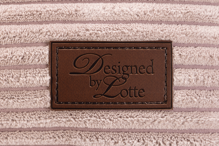 Designed by Lotte hondenkussen Ribbed Roze 70 x 55 cm - afbeelding 3