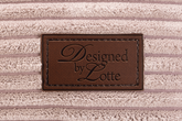 Designed by Lotte hondenkussen Ribbed Roze 70 x 55 cm - afbeelding 3