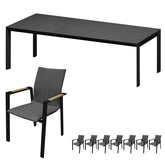 Detroit dining set voor 8 personen - afbeelding 1