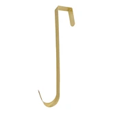 Deurhanger voor krans metaal - H30cm Goud