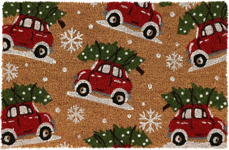 Deurmat kerst (1 stuk, div. soorten) - afbeelding 4