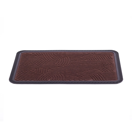 Deurmat 40 x 60 cm bruin - afbeelding 2