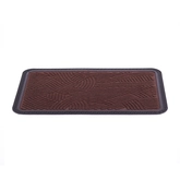 Deurmat 40 x 60 cm bruin - afbeelding 2