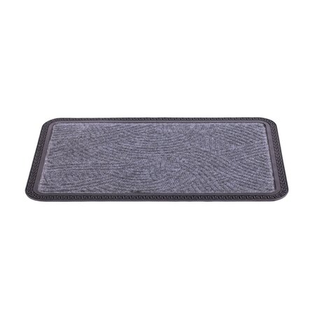 Deurmat 40 x 60 cm donker grijs - afbeelding 2