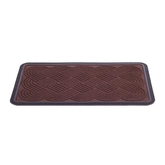 Deurmat 45 x 75 cm bruin - afbeelding 2