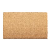 Deurmat kokos 45 x 75 cm bruin - afbeelding 1