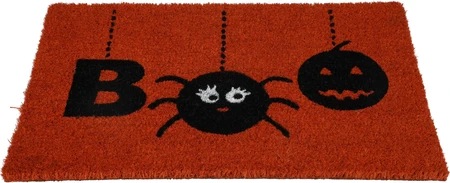 Deurmat Halloween 39X59cm (1 stuk, div. soorten) - afbeelding 3