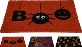 Deurmat Halloween 39X59cm (1 stuk, div. soorten) - afbeelding 1