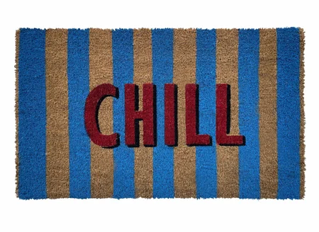 Deurmat kokos 'Chill' 45 x 70 cm