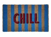 Deurmat kokos 'Chill' 45 x 70 cm