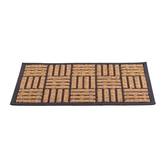 Deurmat rubber/kokos 45 x 75 cm - afbeelding 2