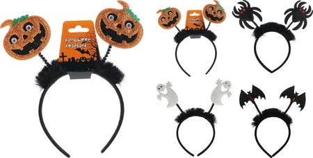 Diadeem Halloween (1 stuk, div. soorten) Design - afbeelding 1