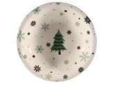 Diepbord kerstboom deco  Ø21cm