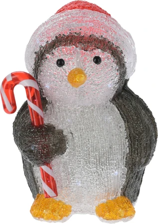 Dieren met LED verlichting 24cm (1 stuk, div. soorten) - afbeelding 2