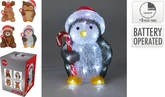 Dieren met LED verlichting 24cm (1 stuk, div. soorten) - afbeelding 1
