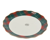 Dinerbord porselein d26.30h2.40cm wit - afbeelding 1