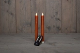Dinerkaars wax bw.vlam 23cm kpr 2st - afbeelding 2