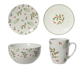 Dinerset porseln L27b24h27c wt 16st