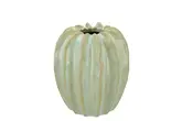 Dion Green Vase Structure 17X17X18Cm