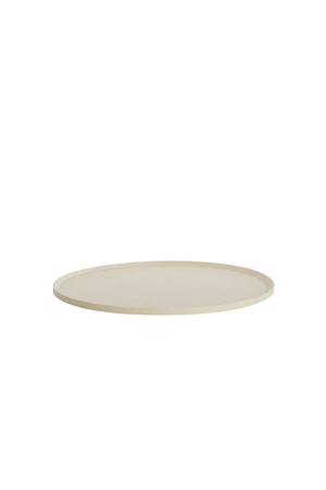 Light & Living Dish Ø40x1,5 cm MAES cream